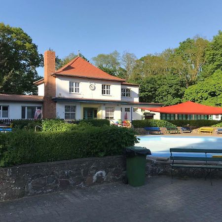 Pension Am Waldbad Seehausen  Eksteriør bilde