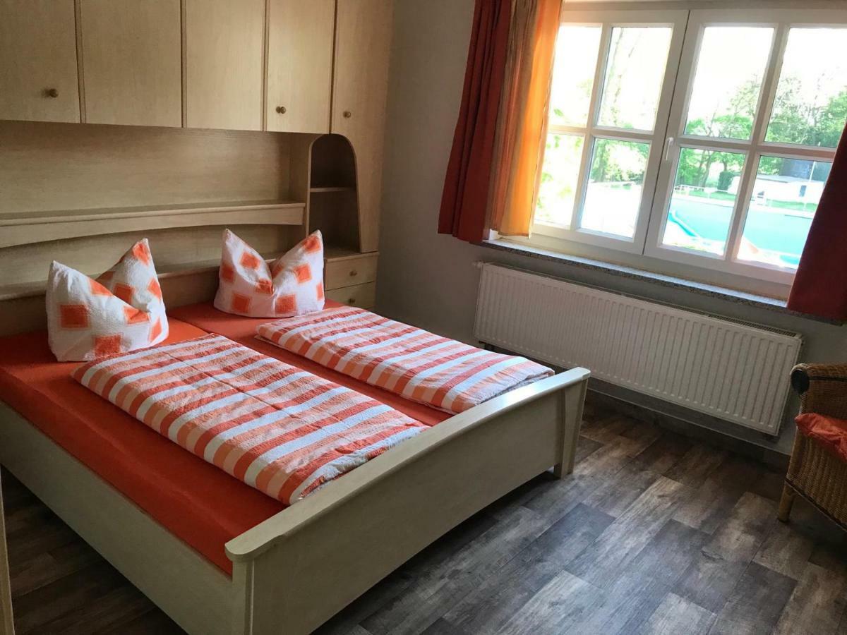 Pension Am Waldbad Seehausen  Eksteriør bilde