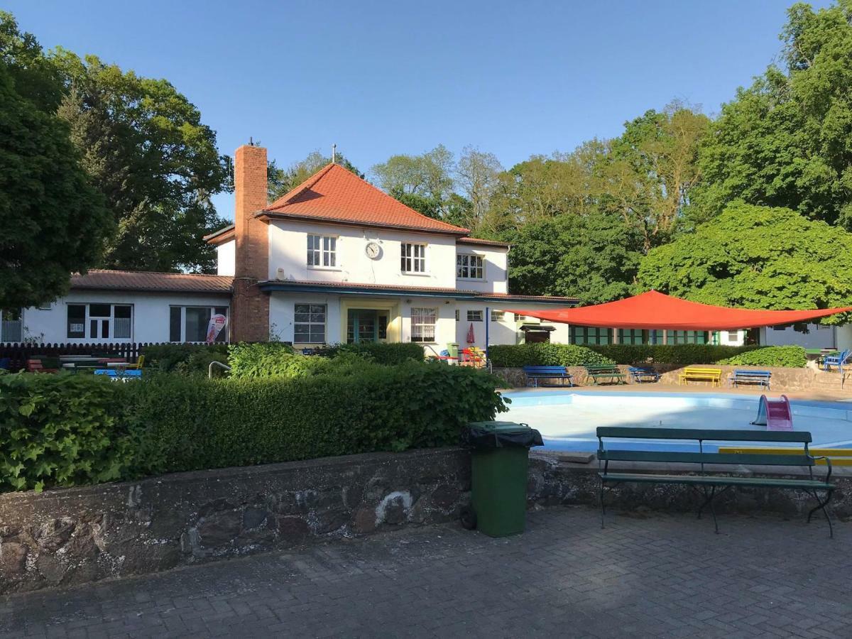 Pension Am Waldbad Seehausen  Eksteriør bilde