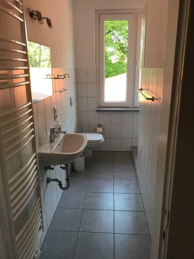Pension Am Waldbad Seehausen  Eksteriør bilde