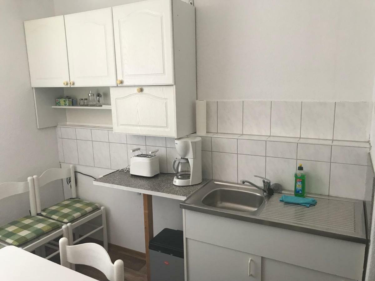 Pension Am Waldbad Seehausen  Eksteriør bilde